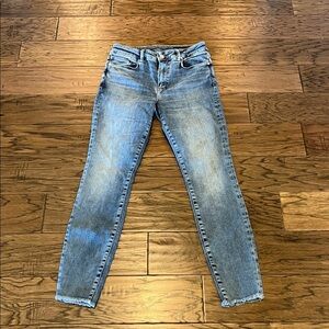 All Saints Miller Skinny Mid Rise Size M